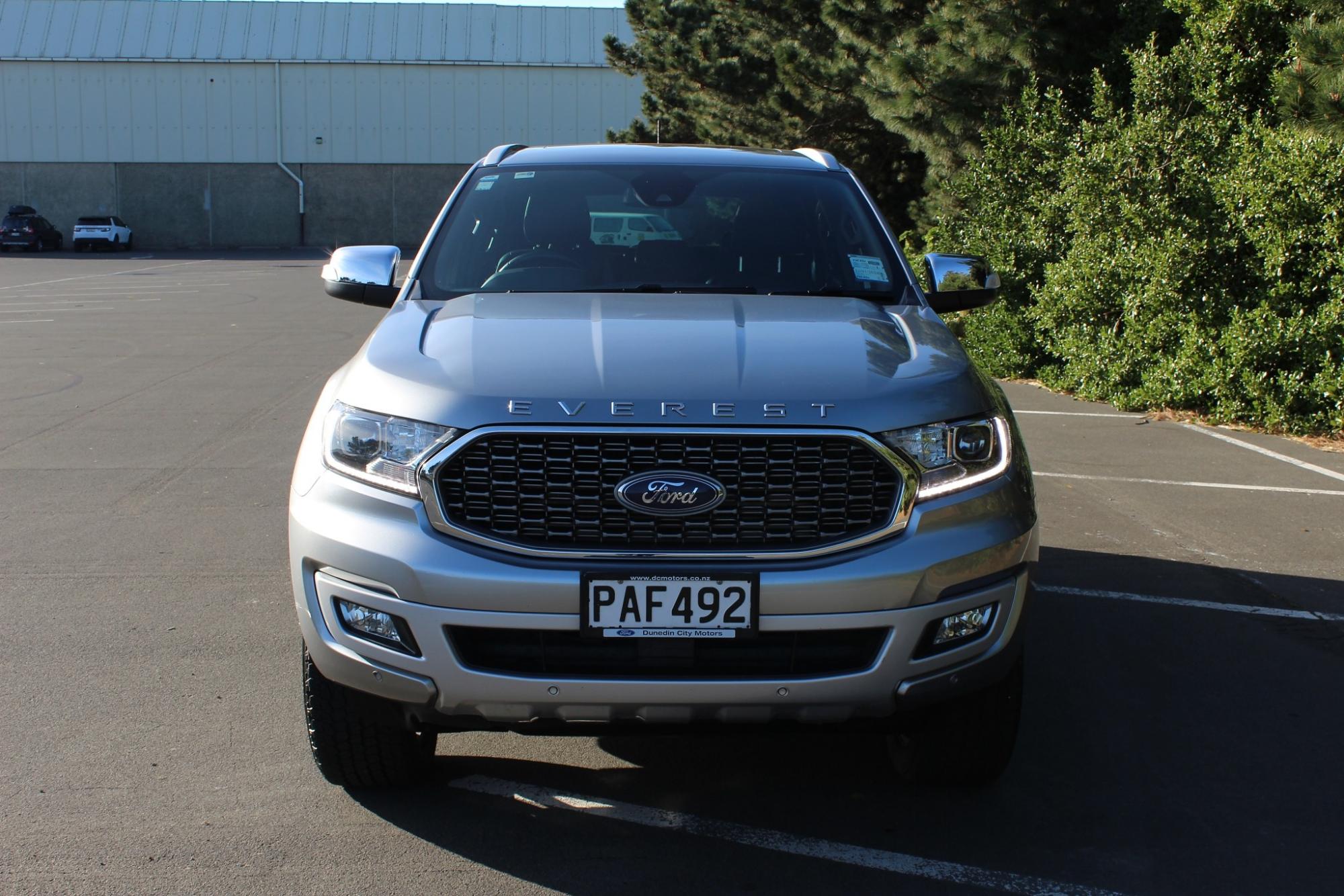 image-2, 2022 Ford EVEREST Titanium 4wd Bi-Turbo 7 seat SUV at Dunedin