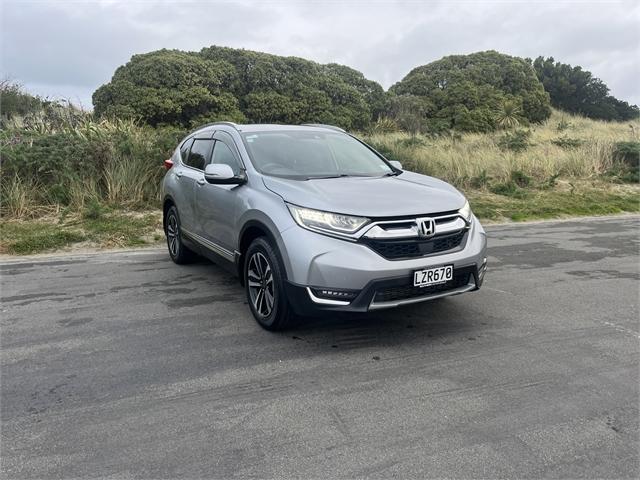 image-0, 2017 Honda CR-V 4WD Sport Sensing at Dunedin