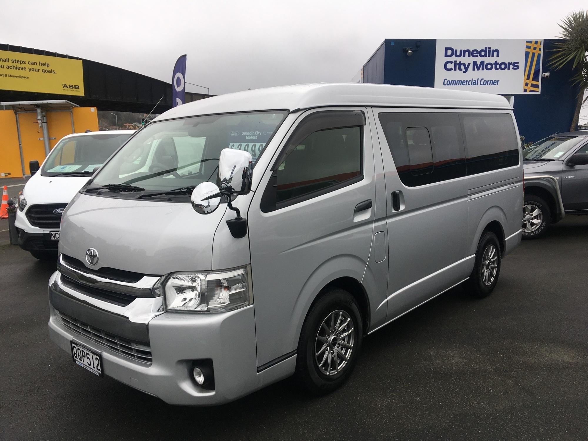 image-2, 2015 Toyota Hi-Ace Coach 10 Seats  2.7L Petrol Aut at Dunedin