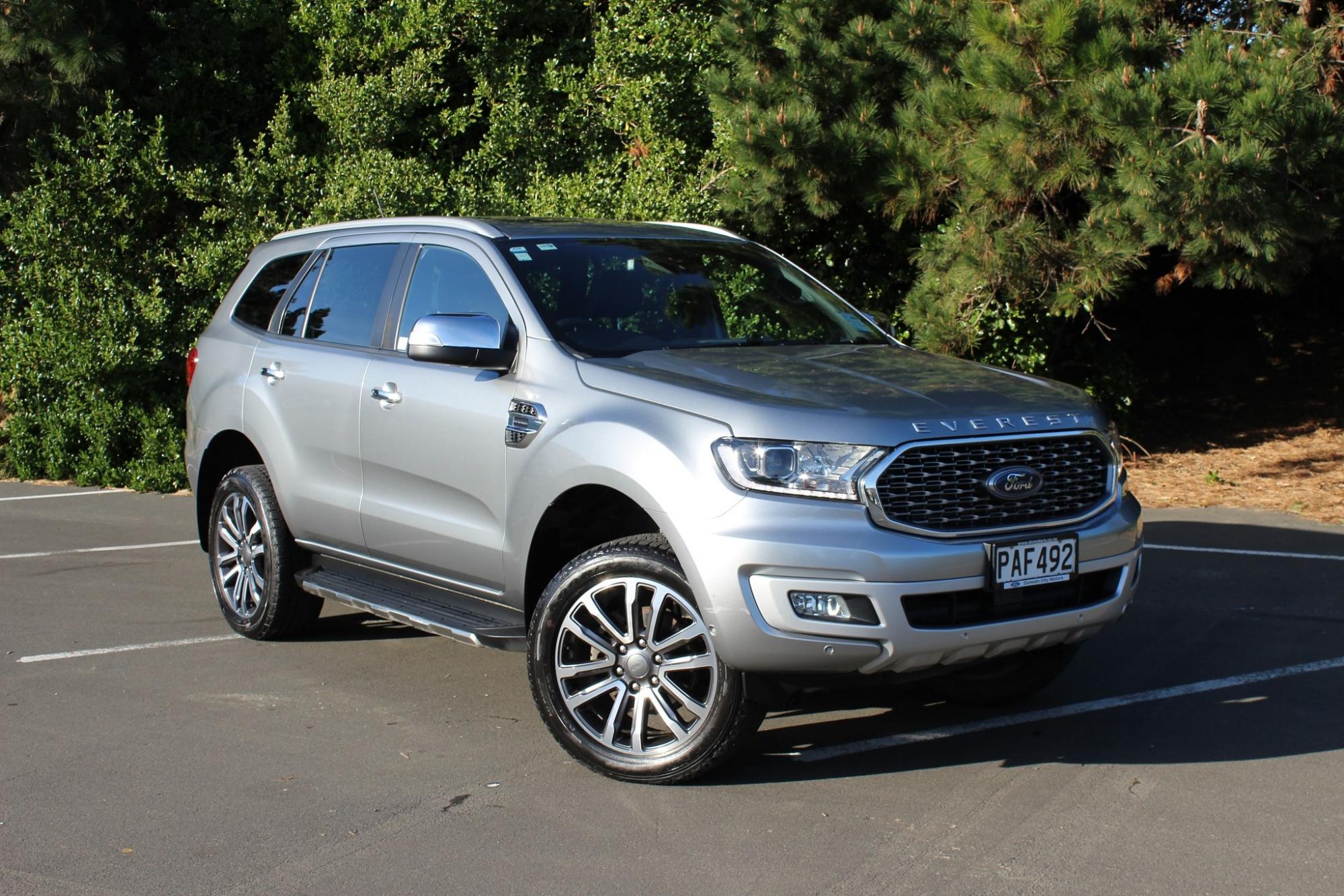 image-0, 2022 Ford EVEREST Titanium 4wd Bi-Turbo 7 seat SUV at Dunedin