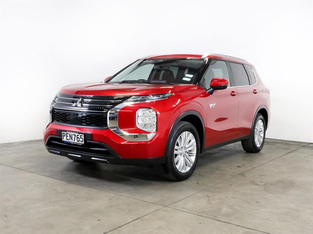 image-3, 2022 Mitsubishi Outlander PHEV 'LS' 4WD 'NZ New' at Christchurch