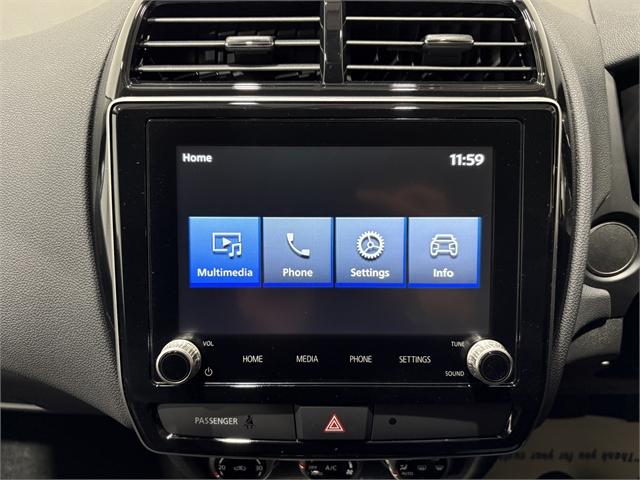 image-14, 2025 Mitsubishi ASX 2.0P LS 2WD CVT at Invercargill