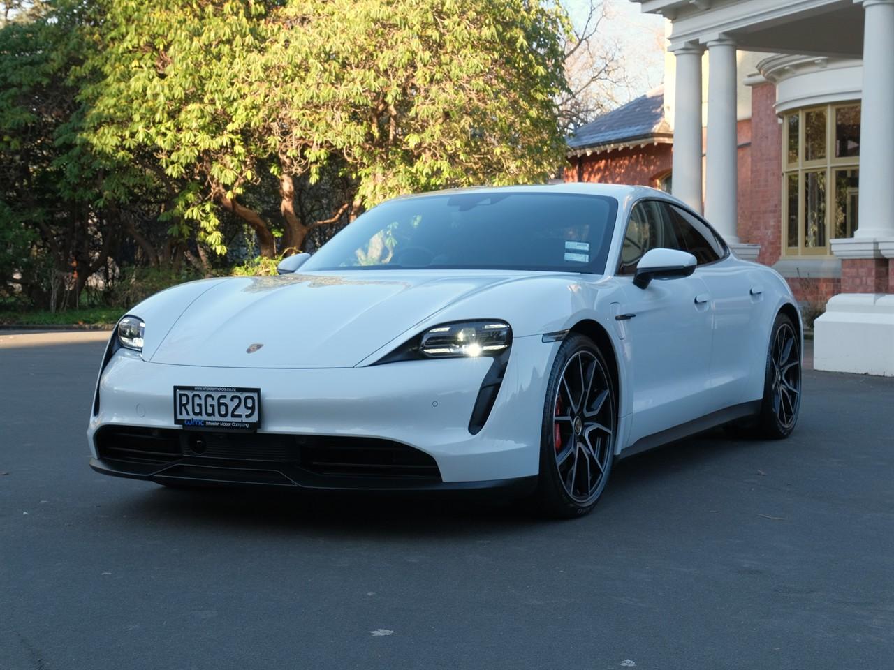 image-3, 2024 Porsche Taycan 4S 4WD 'Performance Battery Pl at Christchurch