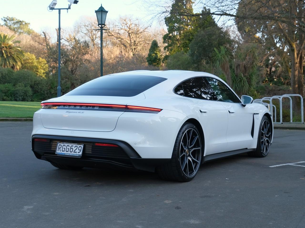image-7, 2024 Porsche Taycan 4S 4WD 'Performance Battery Pl at Christchurch