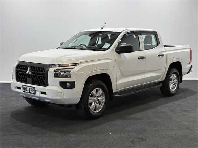 image-2, 2024 Mitsubishi Triton DC WS 2.4D GLX 2WD 6AT at Invercargill