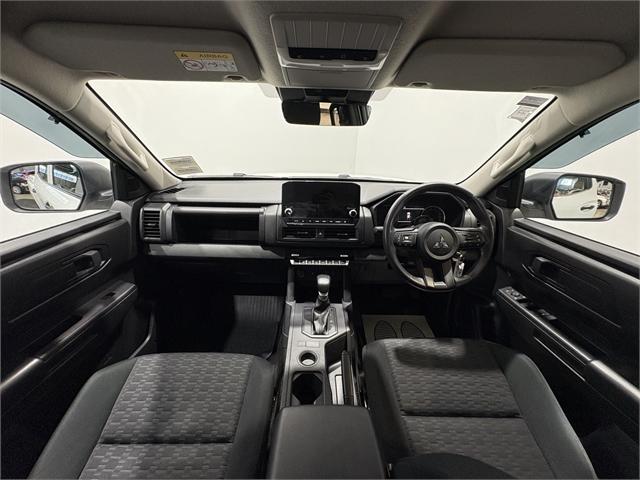 image-10, 2024 Mitsubishi Triton DC WS 2.4D GLX 2WD 6AT at Invercargill