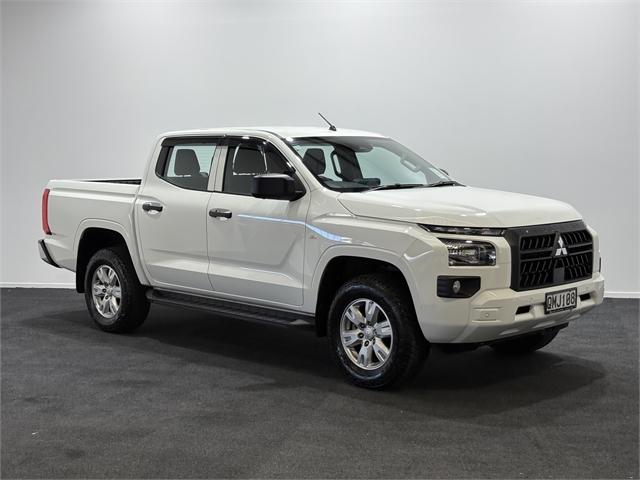 image-0, 2024 Mitsubishi Triton DC WS 2.4D GLX 2WD 6AT at Invercargill