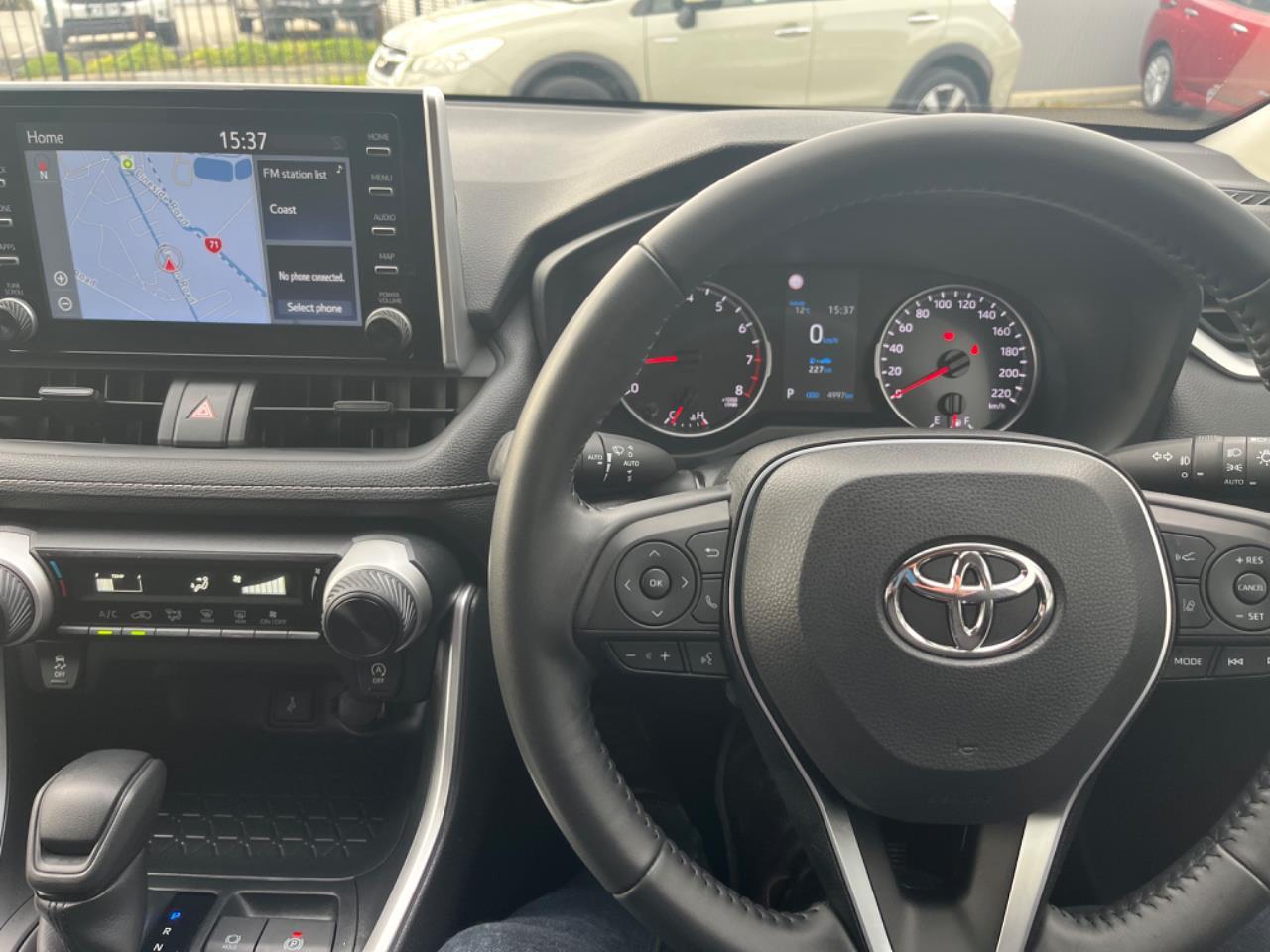 2022 Toyota RAV4 GX 2.0P/CVT on handshake