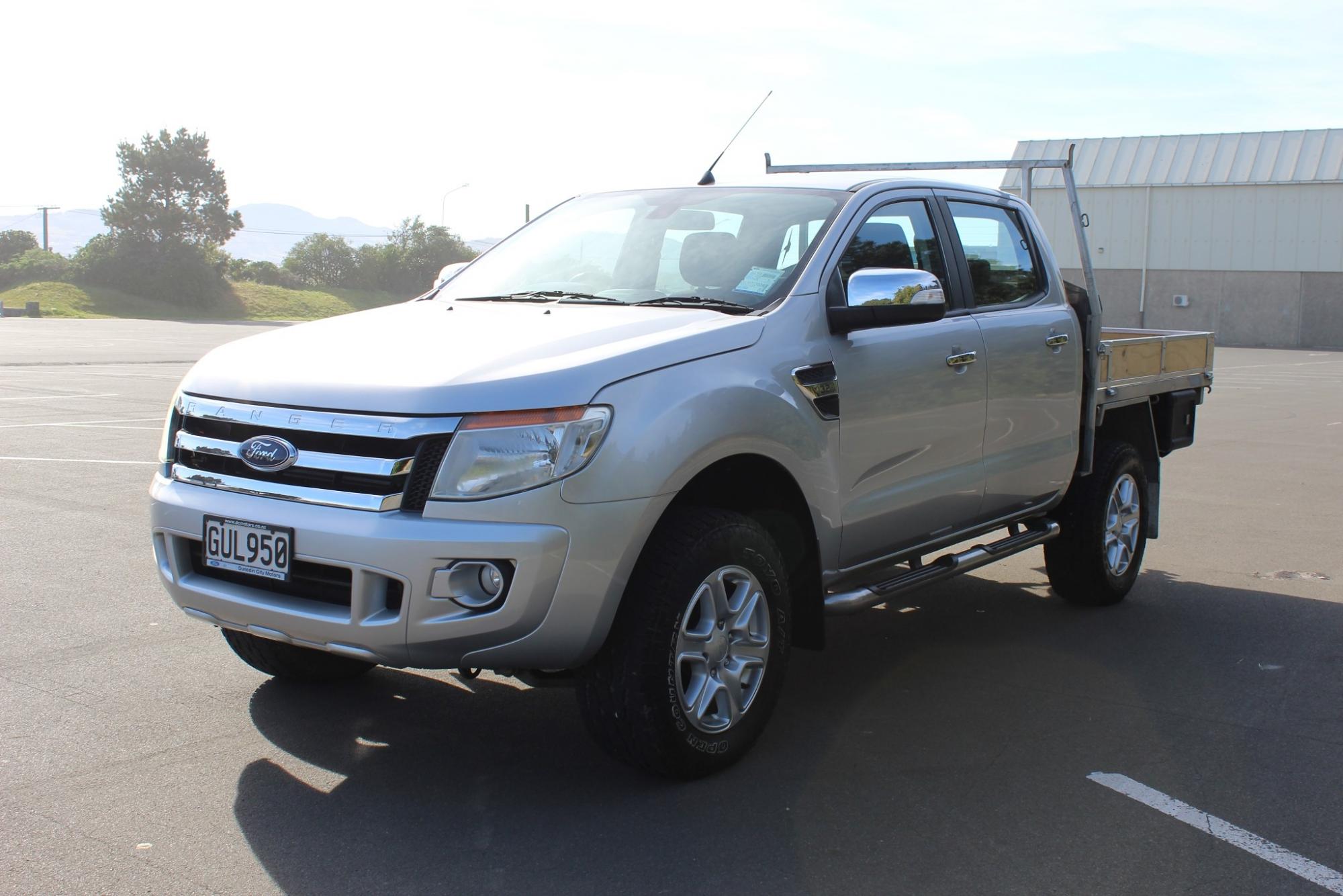 image-2, 2013 Ford RANGER XLT 4wd Dcab 3.2 Diesel Manual PX at Dunedin