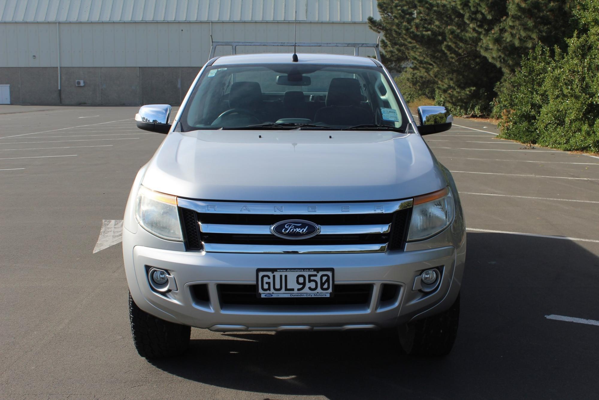 image-1, 2013 Ford RANGER XLT 4wd Dcab 3.2 Diesel Manual PX at Dunedin