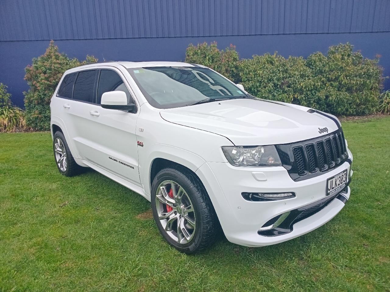 image-0, 2012 Jeep Grand Cherokee 6.4L SRT8 ALPINE at Christchurch