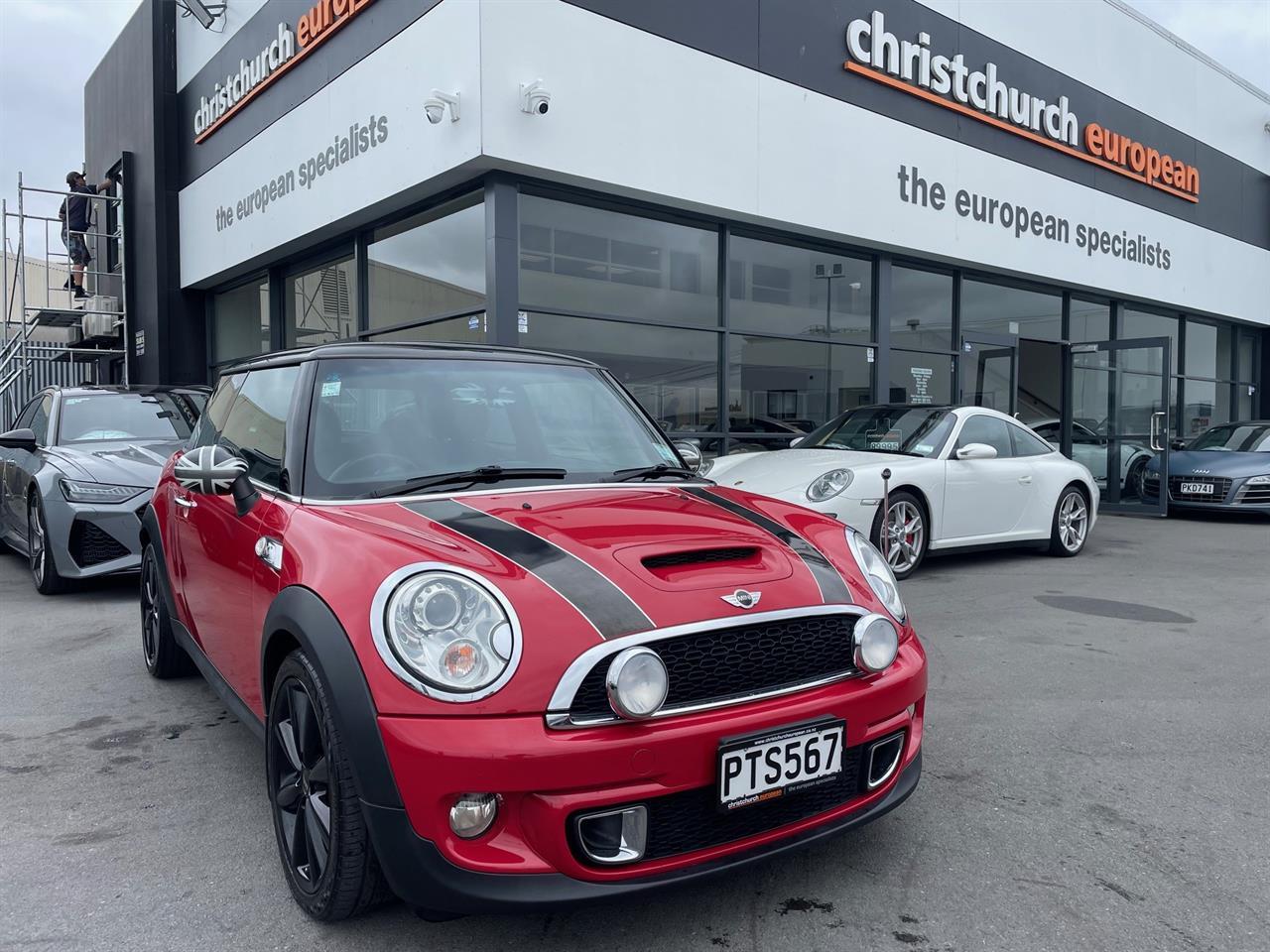 image-1, 2012 Mini Cooper S Facelift Black Package Hatch at Christchurch