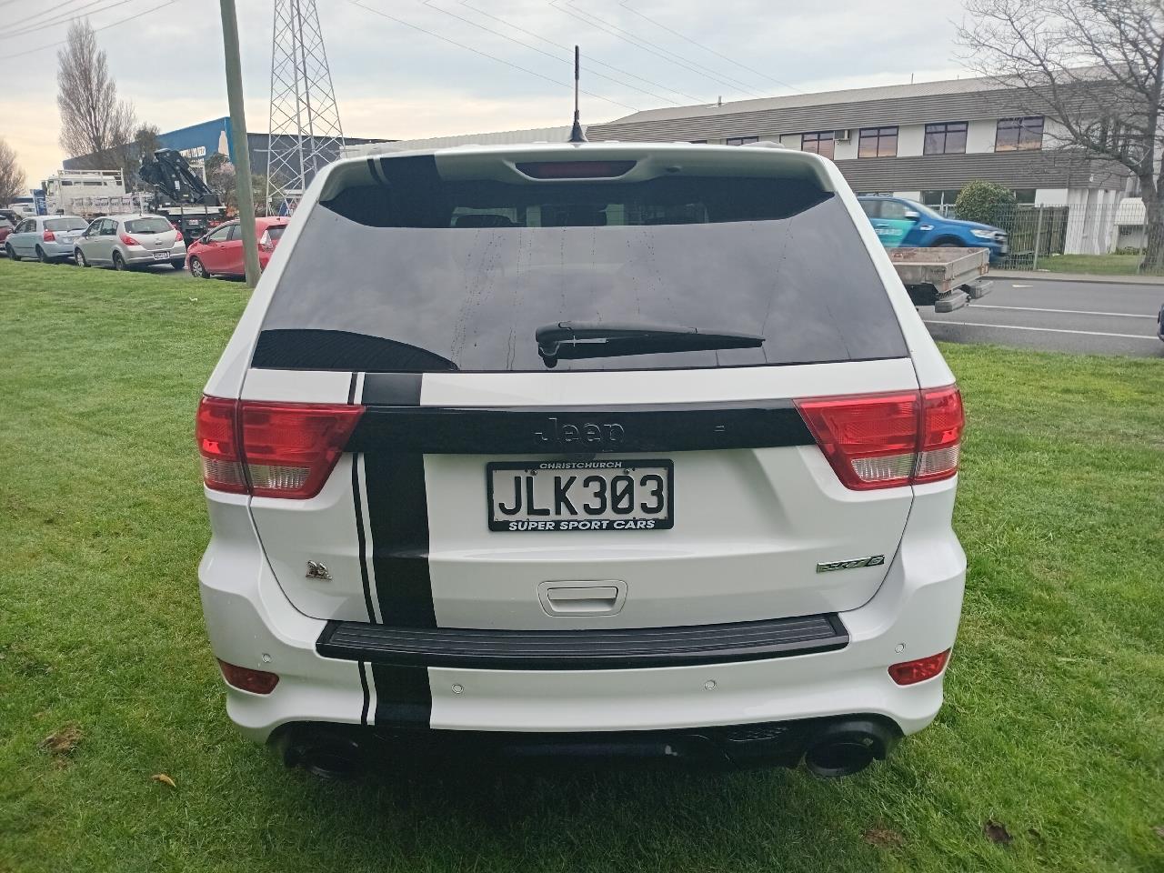 image-15, 2012 Jeep Grand Cherokee 6.4L SRT8 ALPINE at Christchurch