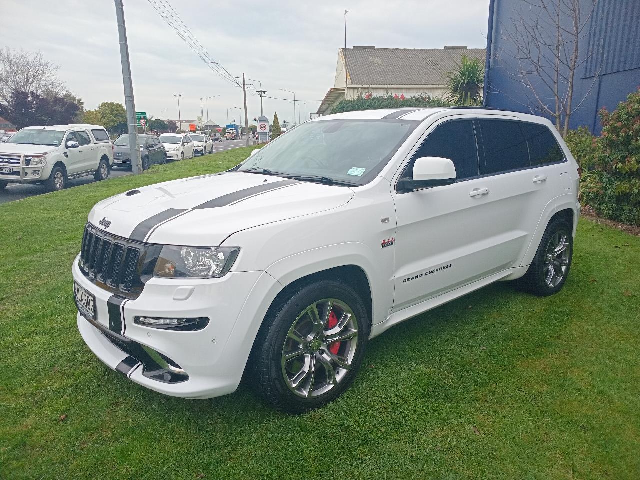 image-3, 2012 Jeep Grand Cherokee 6.4L SRT8 ALPINE at Christchurch