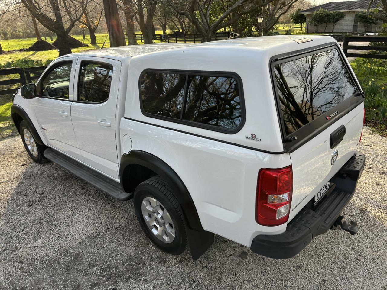 image-7, 2018 Holden Colorado LT D/C 2wd at Christchurch