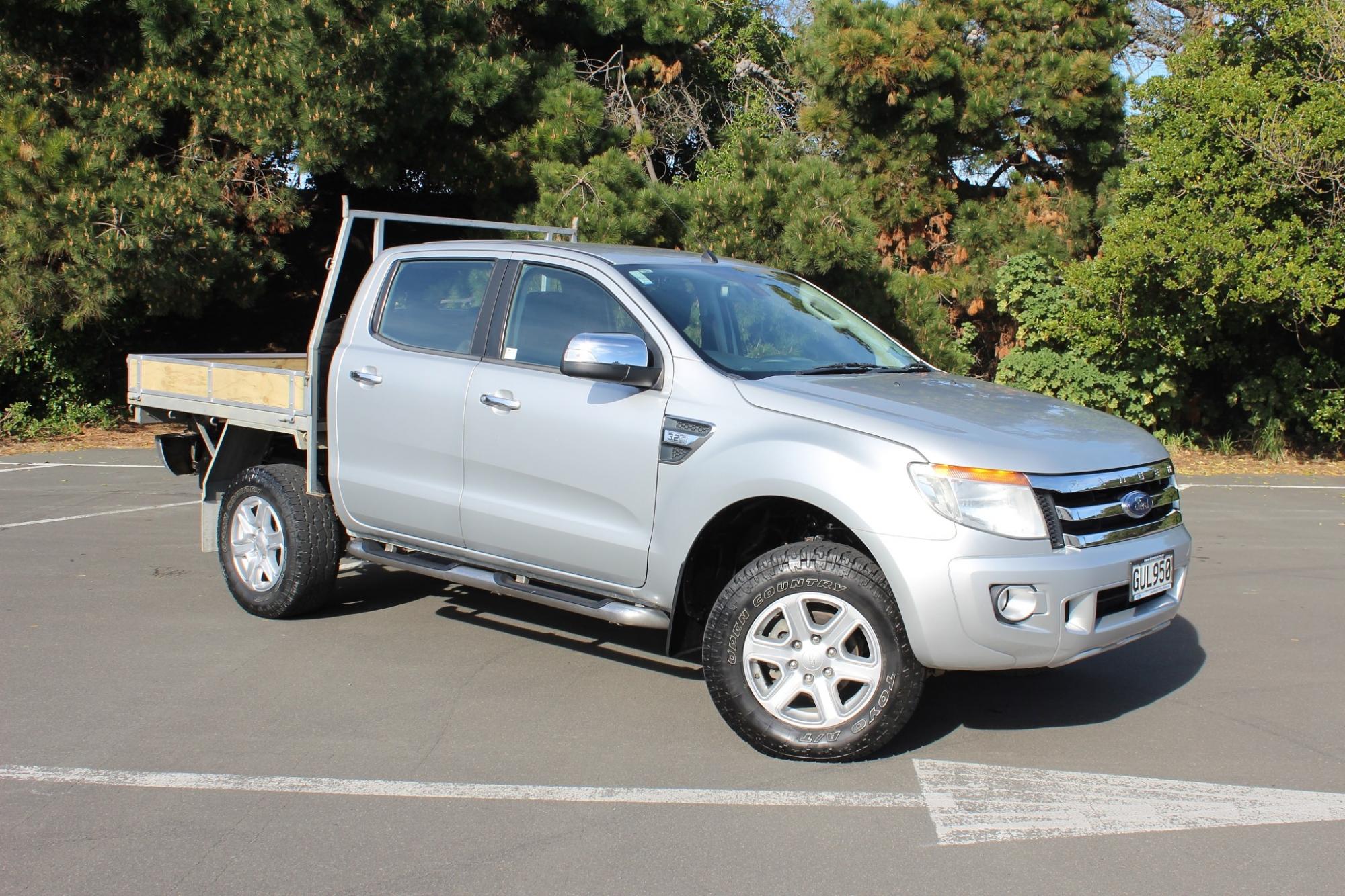 image-0, 2013 Ford RANGER XLT 4wd Dcab 3.2 Diesel Manual PX at Dunedin