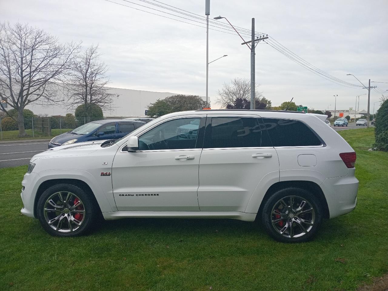 image-17, 2012 Jeep Grand Cherokee 6.4L SRT8 ALPINE at Christchurch