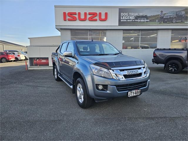 image-0, 2016 Isuzu D-Max LS DC 3.0D/5MT/UT/4D at Invercargill