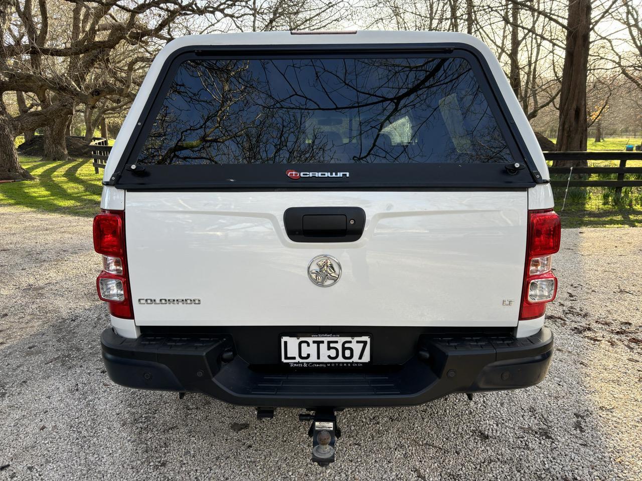 image-4, 2018 Holden Colorado LT D/C 2wd at Christchurch