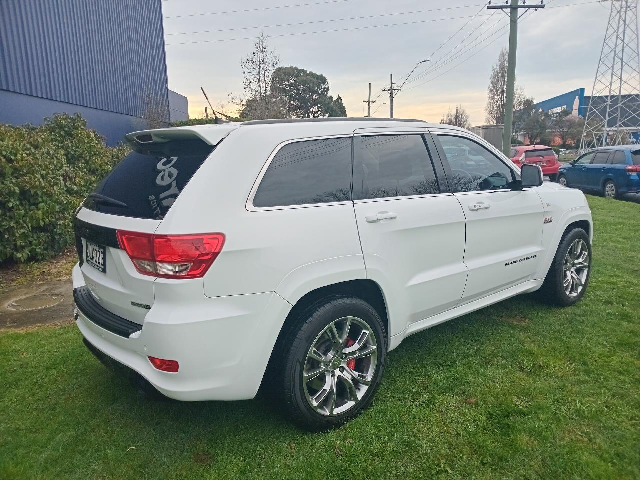 image-14, 2012 Jeep Grand Cherokee 6.4L SRT8 ALPINE at Christchurch