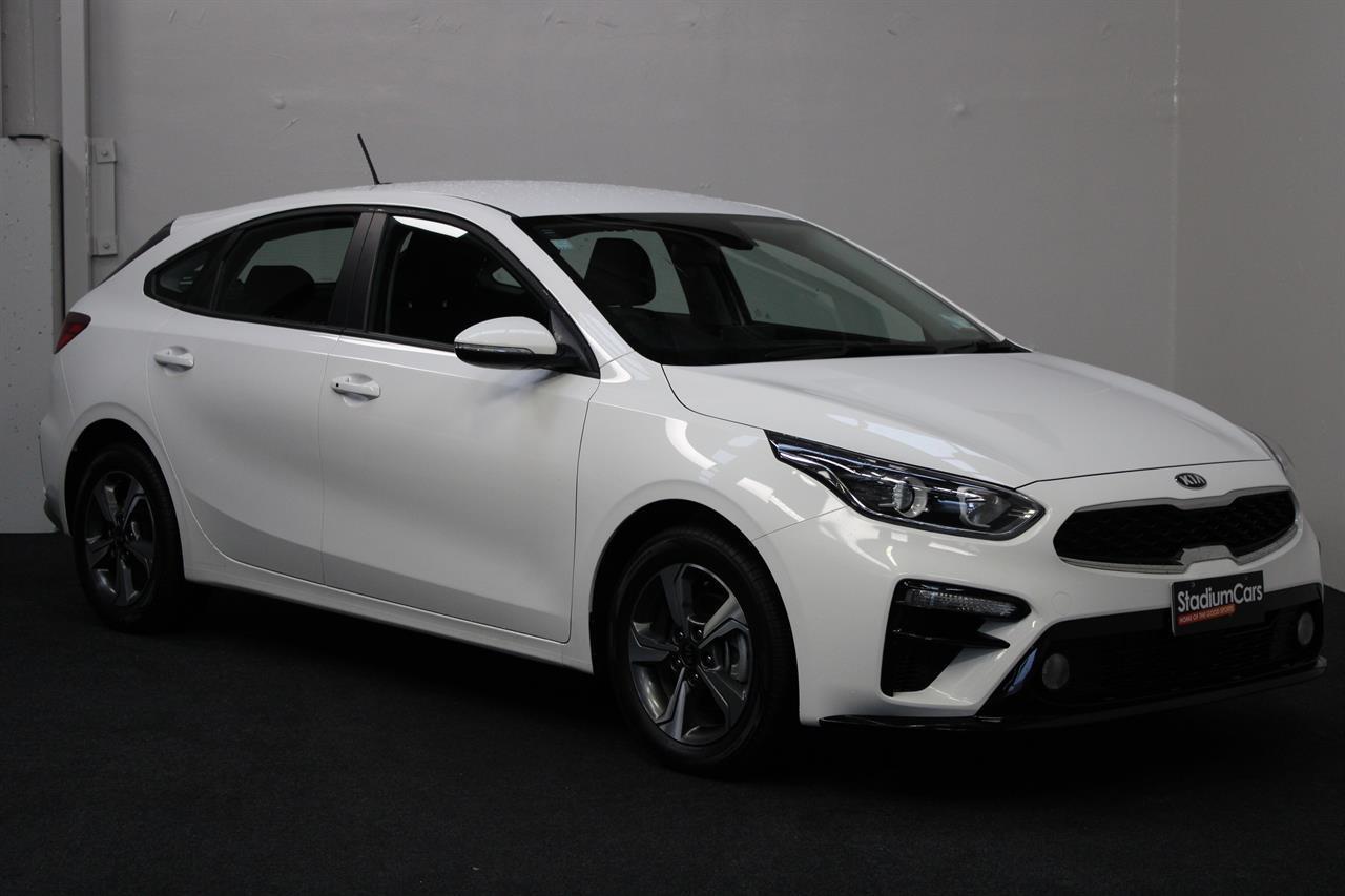 2019 Kia Cerato LX on handshake