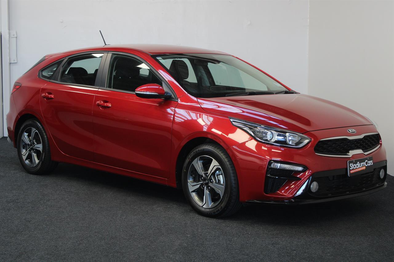 2019 Kia Cerato LX on handshake