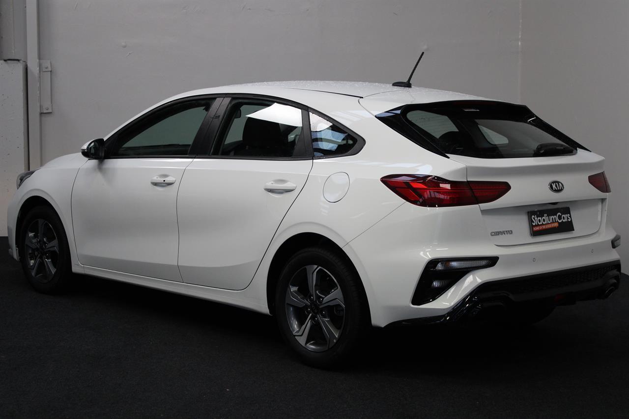 2019 Kia Cerato LX on handshake