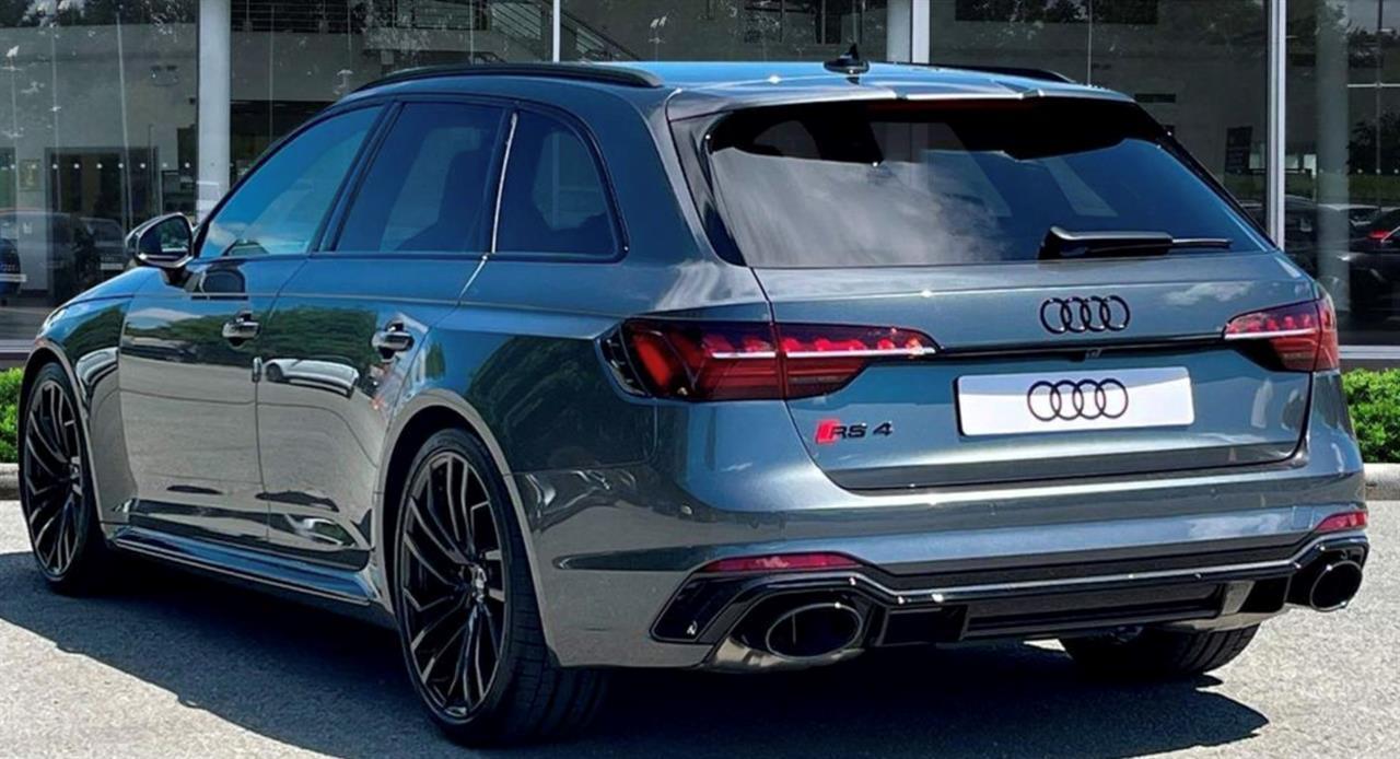 2022 Audi Rs4 Carbon Black Edition Estate New On Handshake