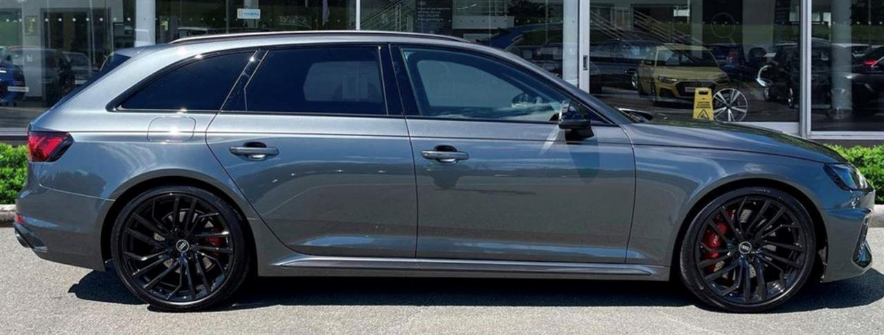 2022 Audi Rs4 Carbon Black Edition Estate New On Handshake