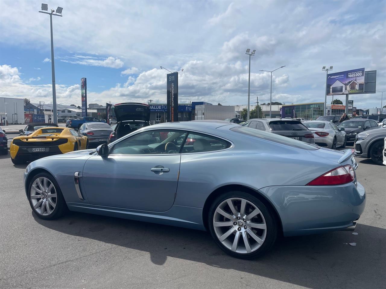 image-2, 2008 Jaguar XK 4.2 V8 Coupe at Christchurch