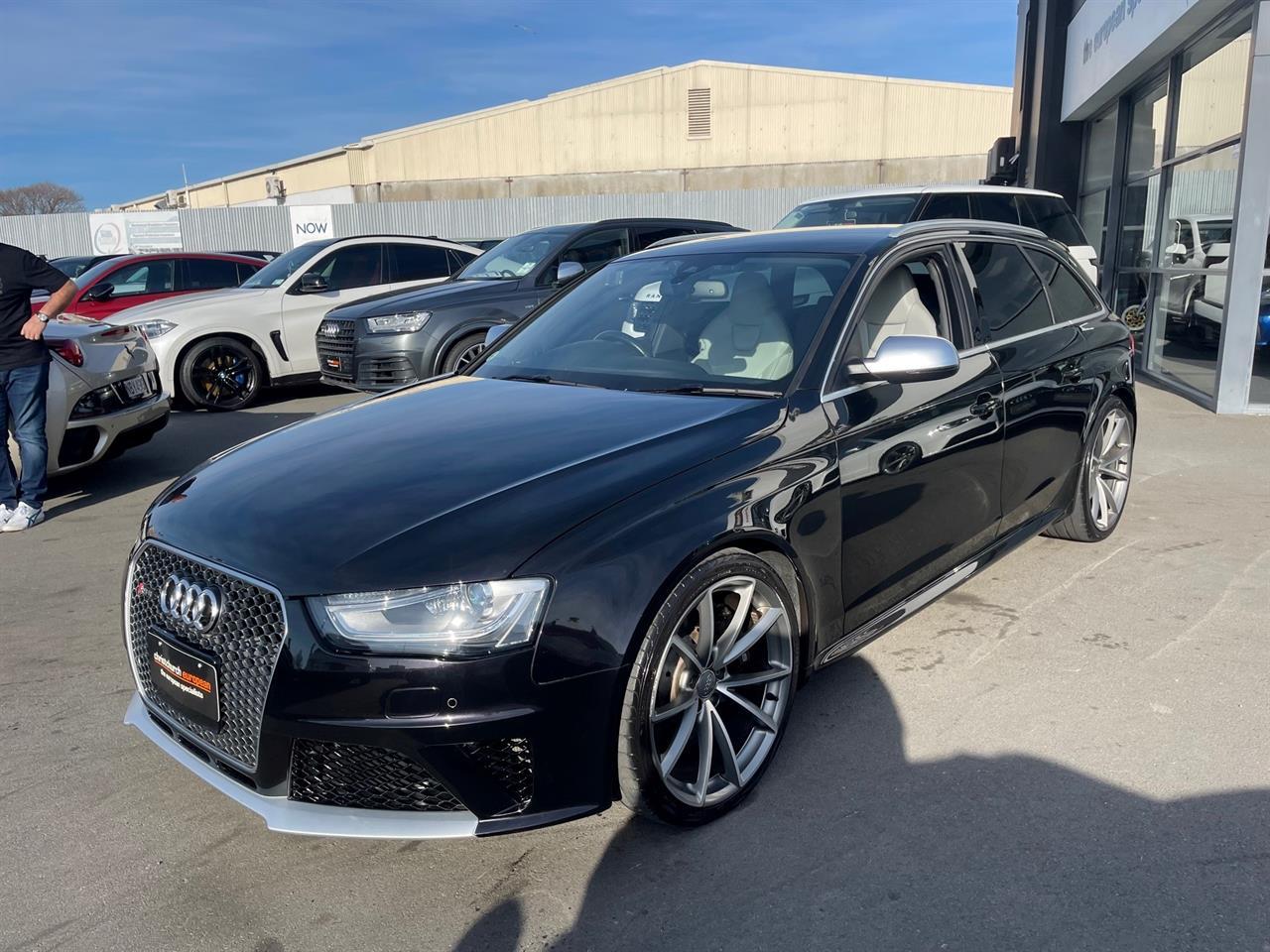 image-2, 2015 Audi RS4 4.2 V8 FSI Quattro Wagon at Christchurch