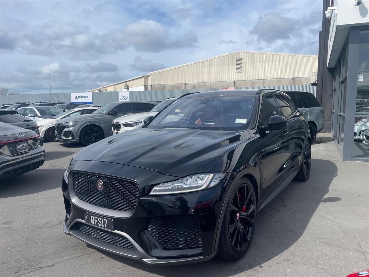 image-1, 2019 Jaguar F-Pace SVR Supercharged AWD at Christchurch