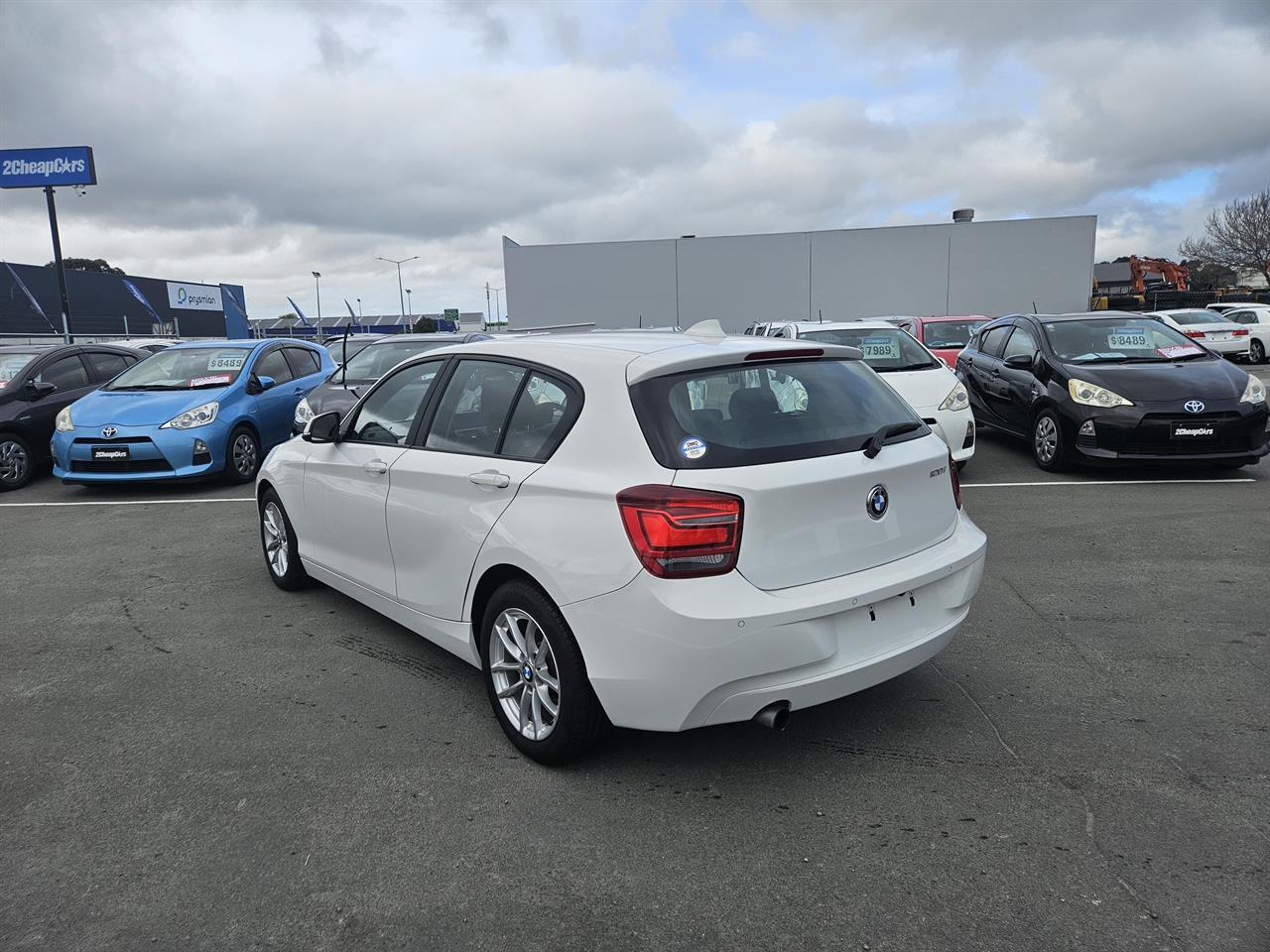 image-14, 2013 BMW 120i at Christchurch