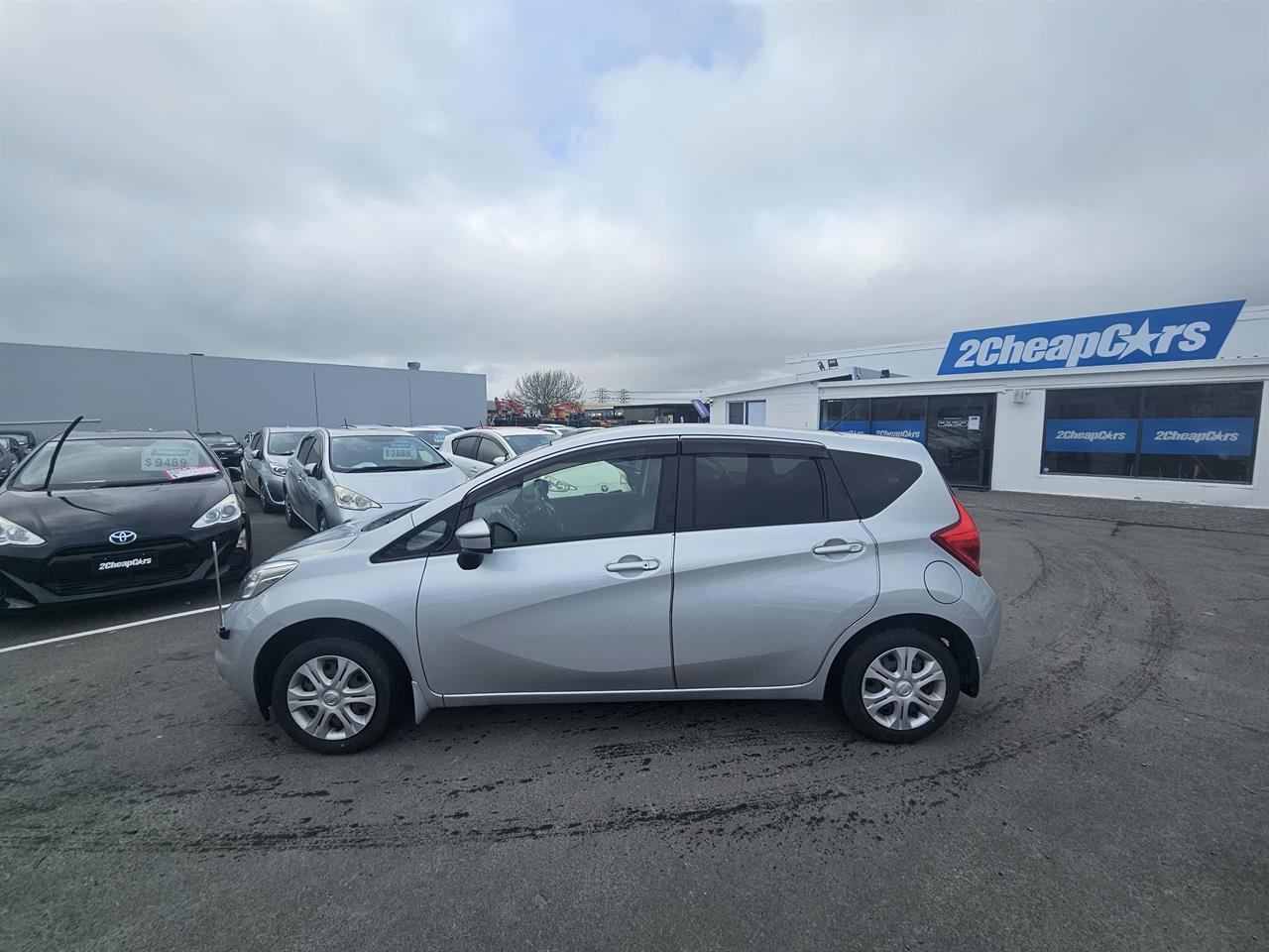 image-17, 2015 Nissan Note at Christchurch