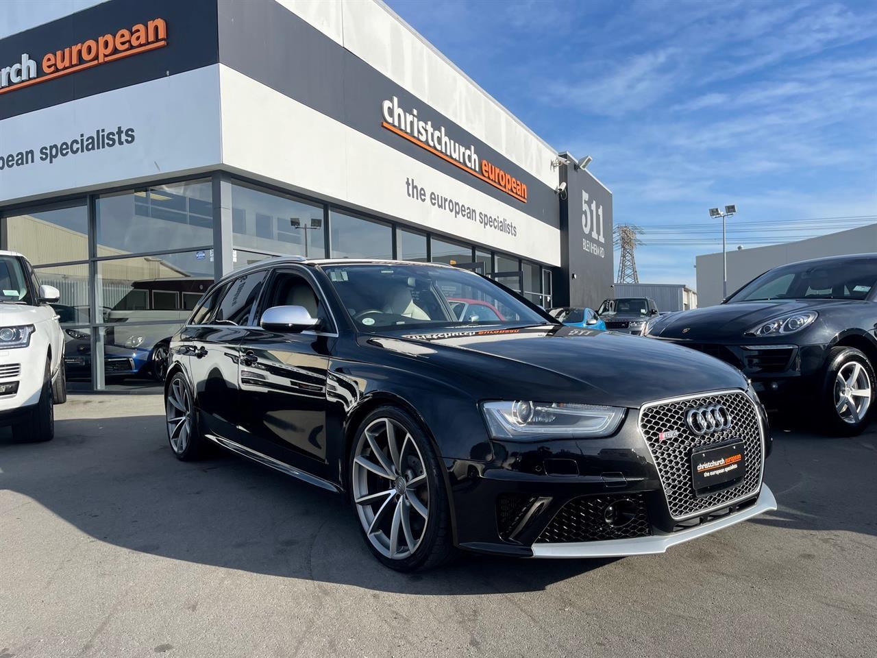 image-0, 2015 Audi RS4 4.2 V8 FSI Quattro Wagon at Christchurch