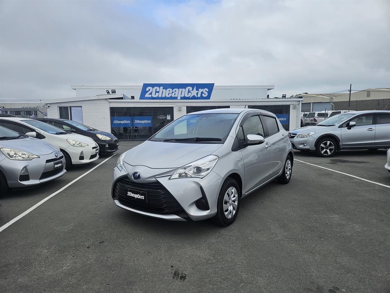 image-0, 2018 Toyota Vitz Hybrid at Christchurch