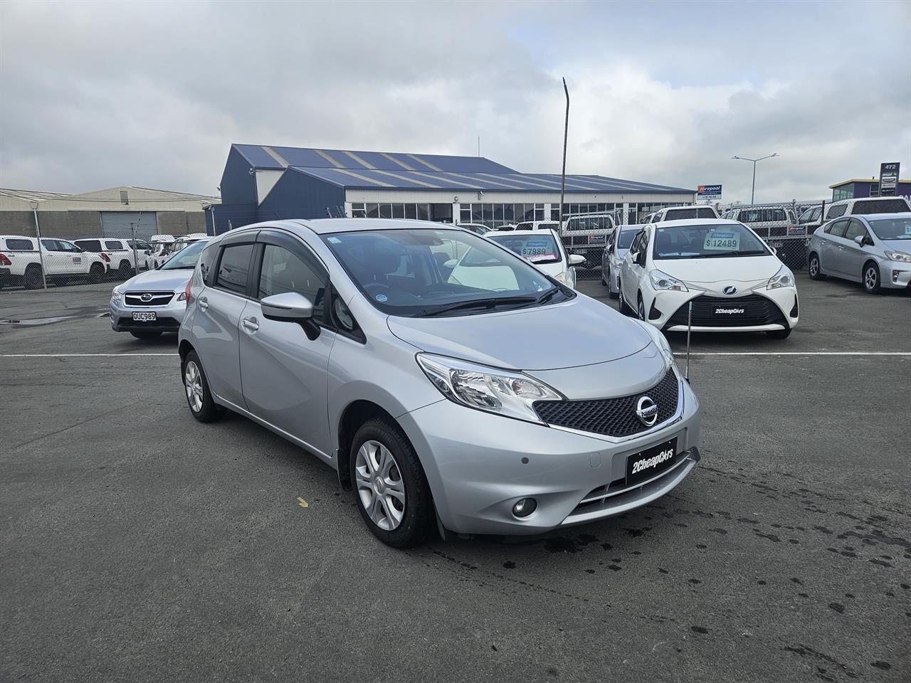 image-3, 2015 Nissan Note at Christchurch