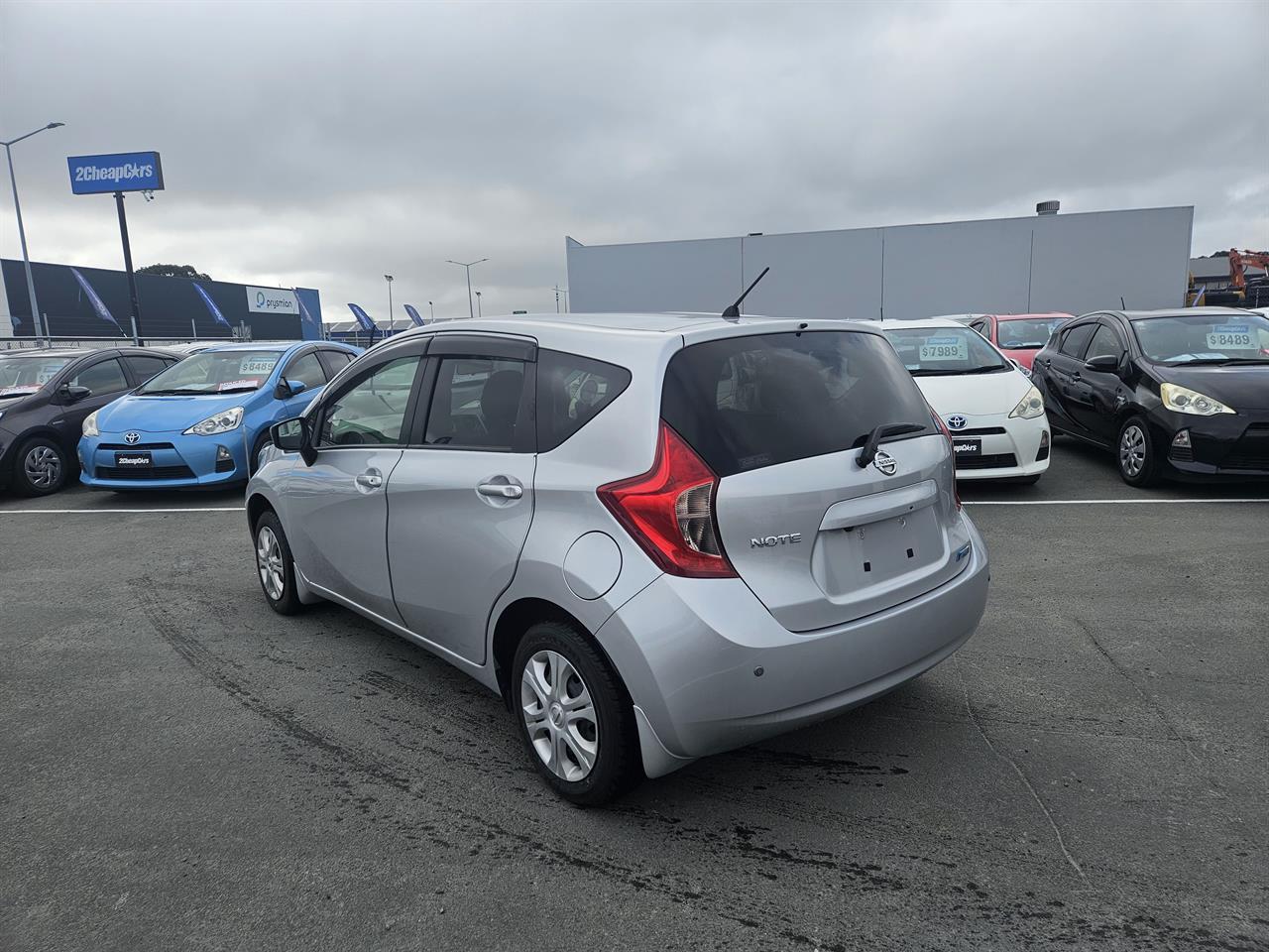 image-14, 2015 Nissan Note at Christchurch