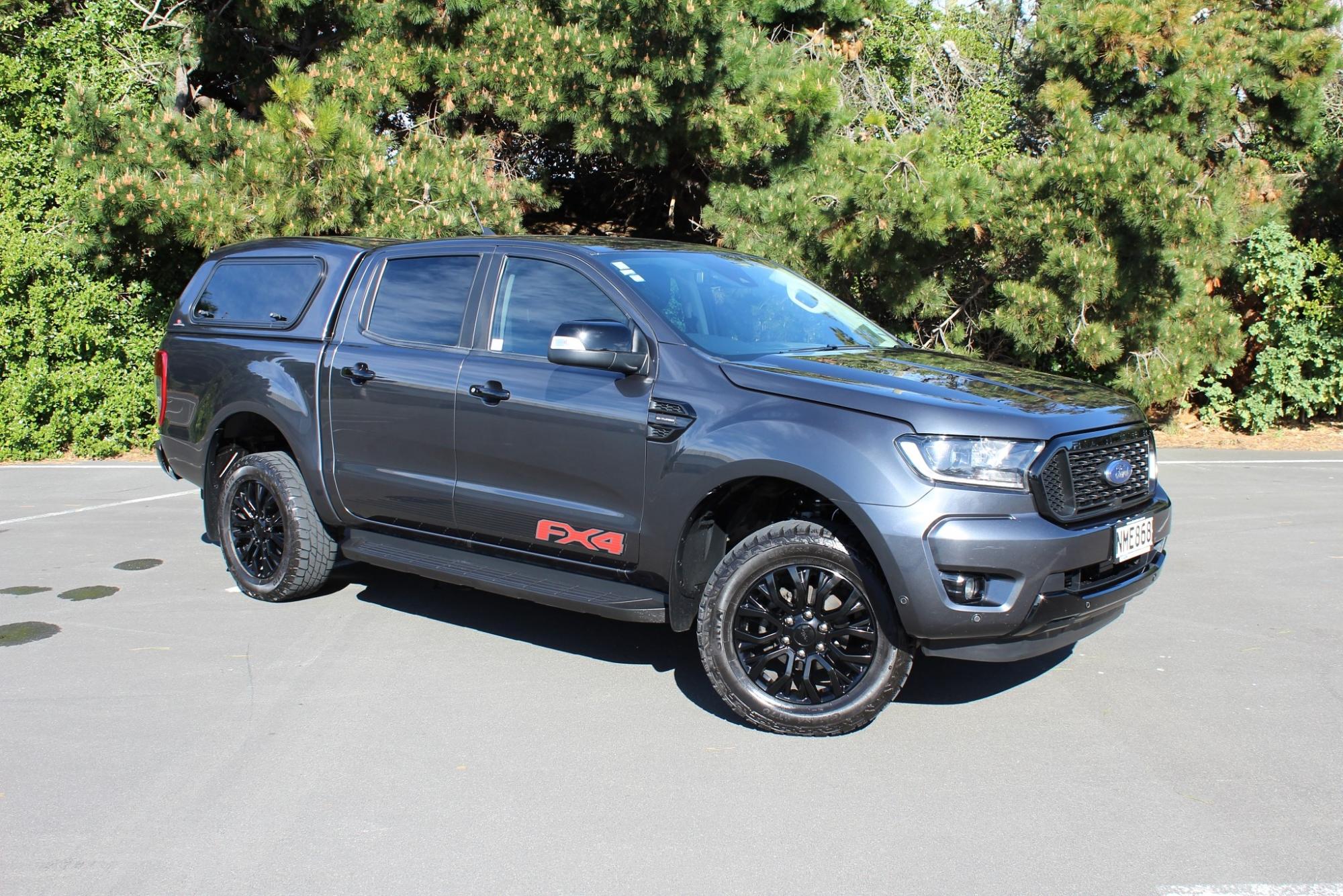 image-0, 2021 Ford RANGER FX4 2wd Dcab Bi-Turbo Auto PX3 at Dunedin