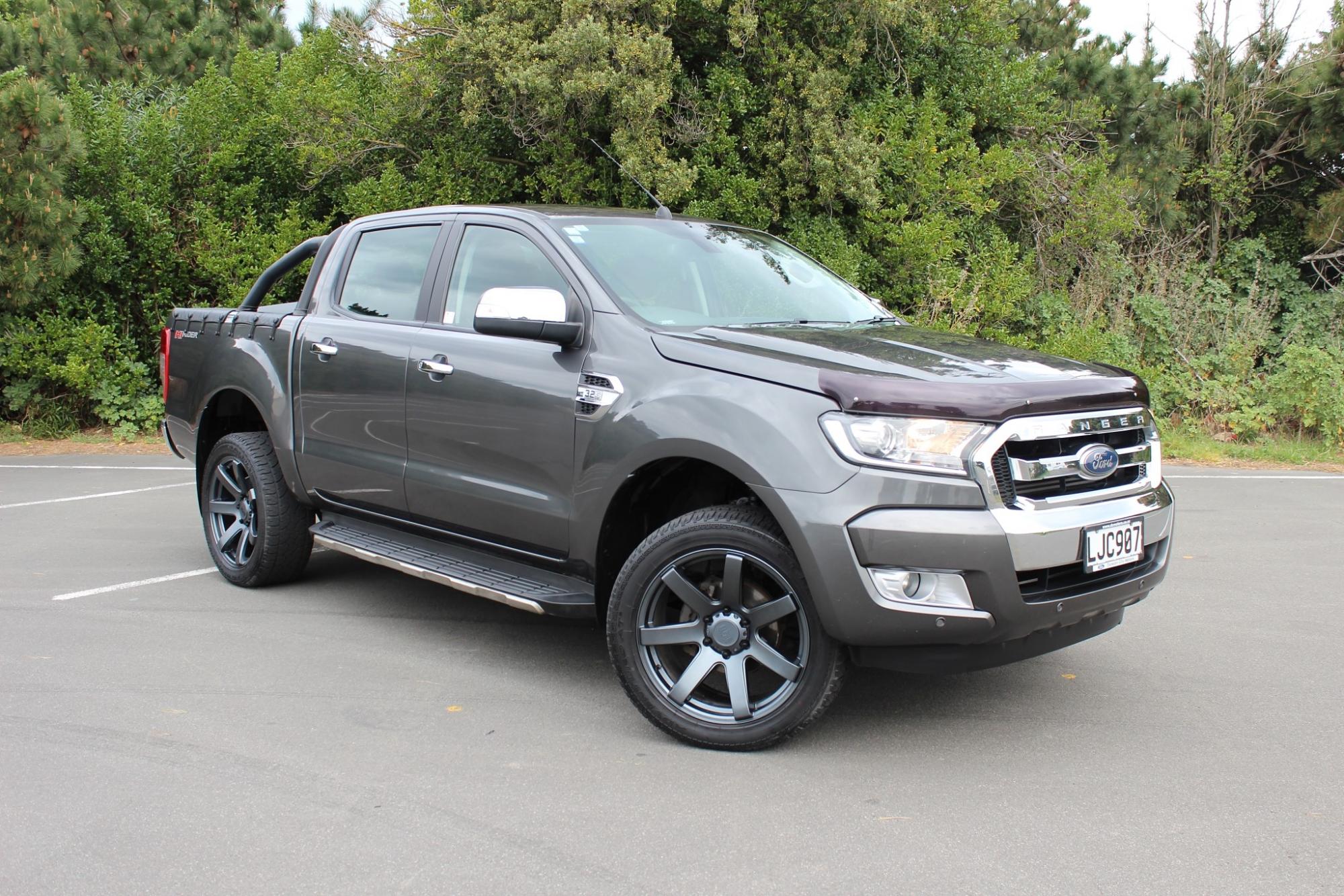 image-0, 2018 Ford RANGER XLT 2wd Dcab Auto 3.2 Diesel PX3 at Dunedin