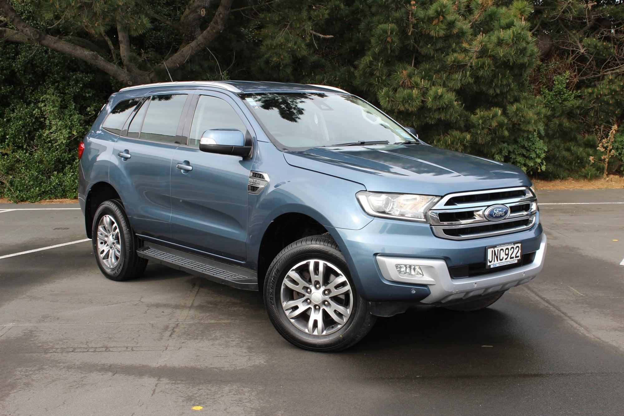 image-0, 2015 Ford EVEREST Trend  Awd Auto SUV 7 seats at Dunedin