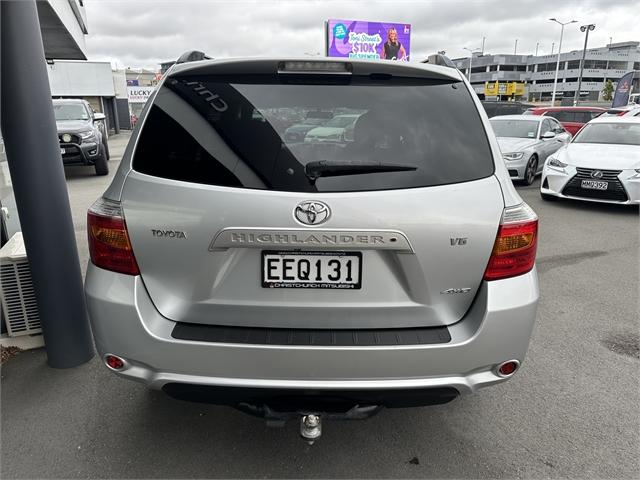 image-5, 2007 Toyota Highlander 3.5P 4Wd Wagon5 5A at Christchurch