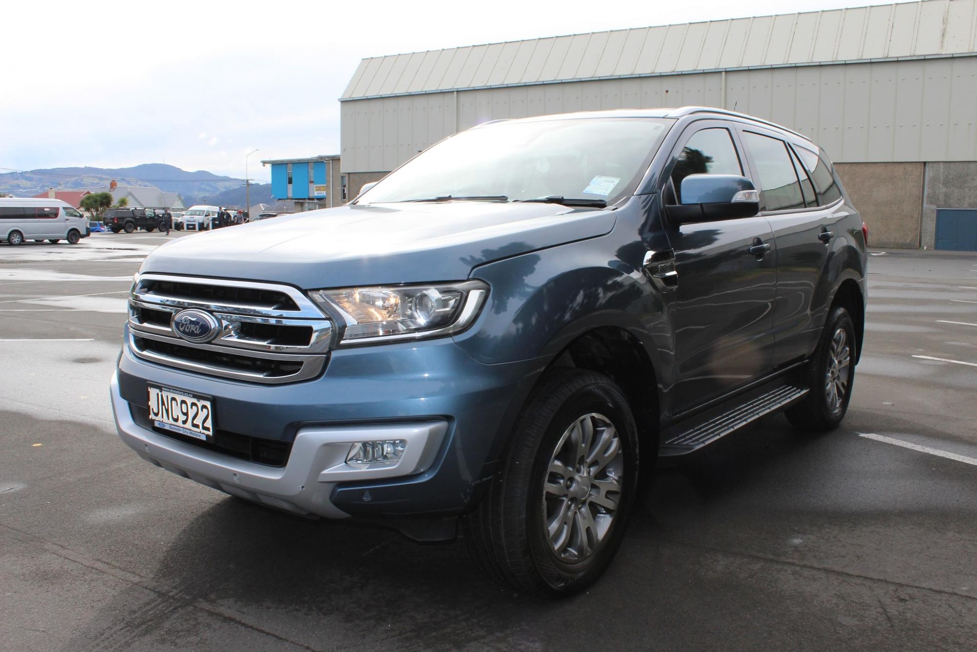 image-2, 2015 Ford EVEREST Trend  Awd Auto SUV 7 seats at Dunedin