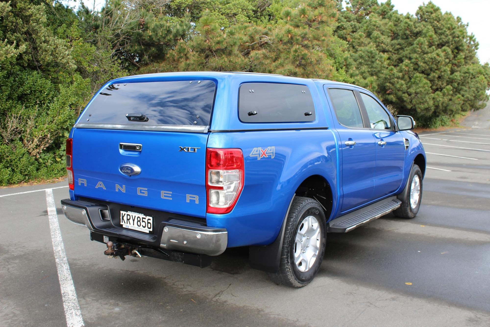 image-2, 2017 Ford RANGER XLT 4wd Dcab 3.2 Auto Canopy at Dunedin