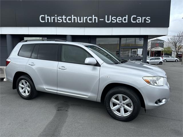 image-0, 2007 Toyota Highlander 3.5P 4Wd Wagon5 5A at Christchurch