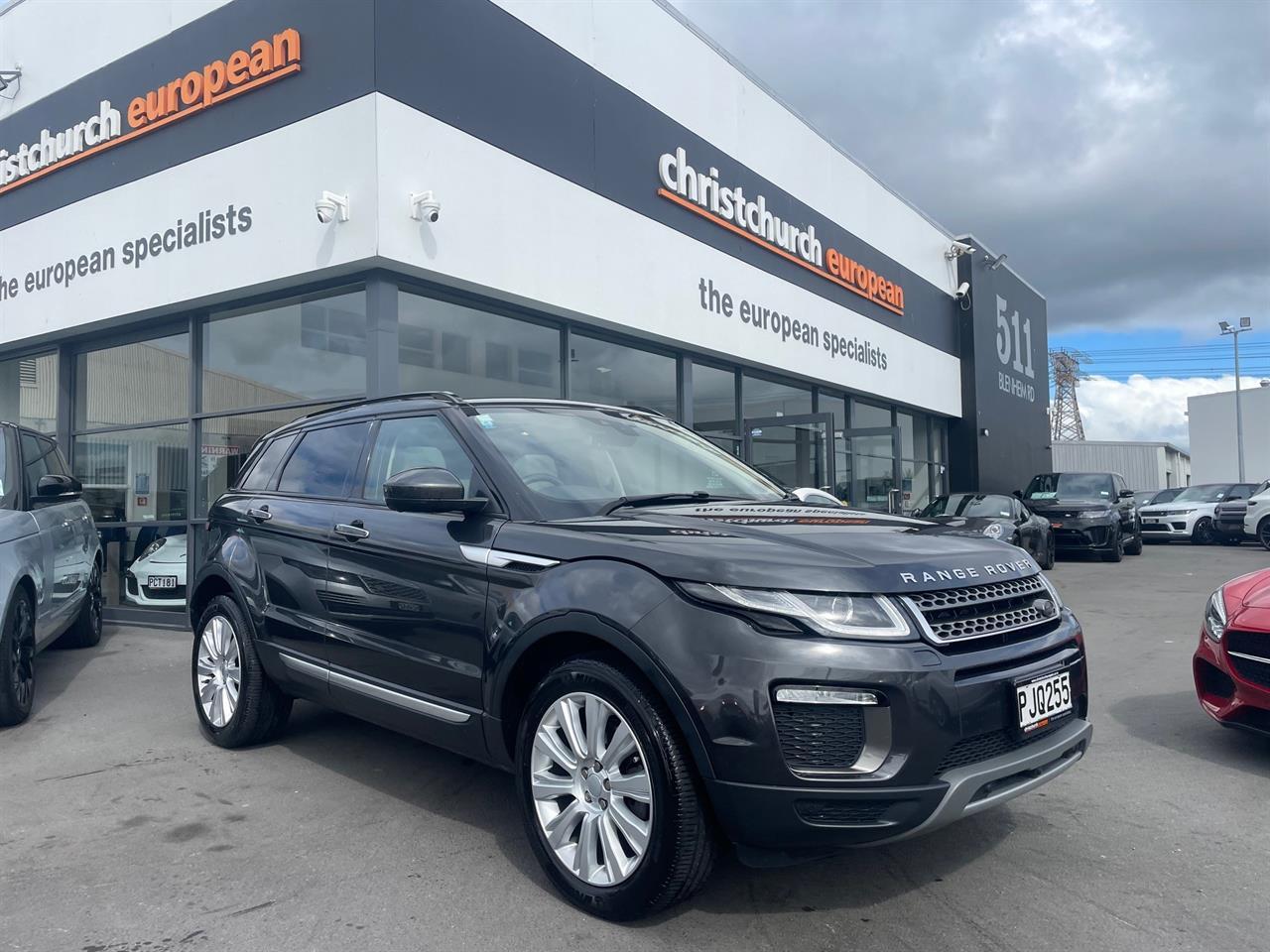 image-0, 2016 LandRover Range Rover Evoque HSE 9 Speed Face at Christchurch