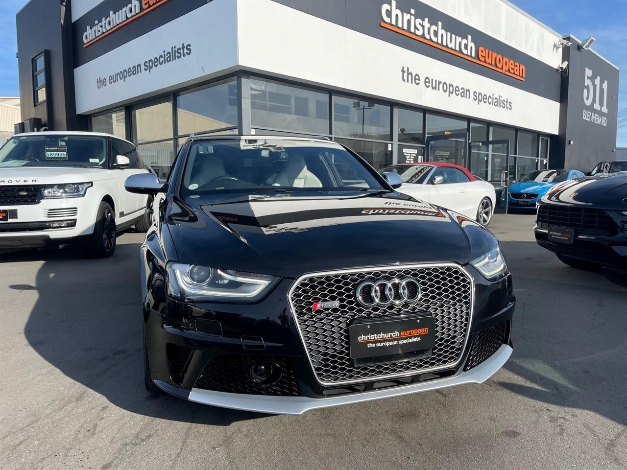 image-1, 2015 Audi RS4 4.2 V8 FSI Quattro Wagon at Christchurch