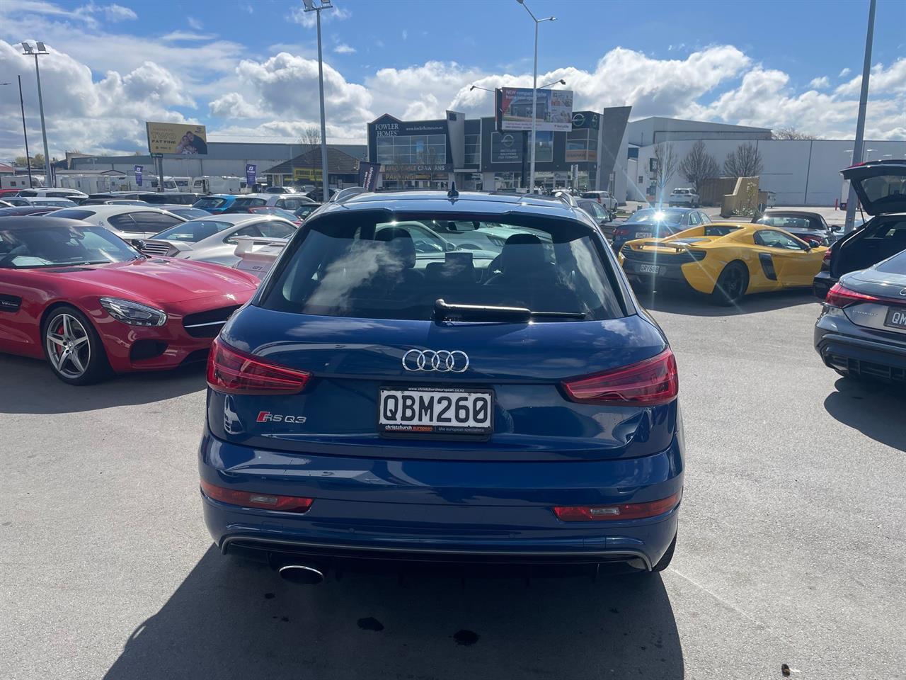 image-3, 2016 Audi RS Q3 2.5T Performance Quattro at Christchurch