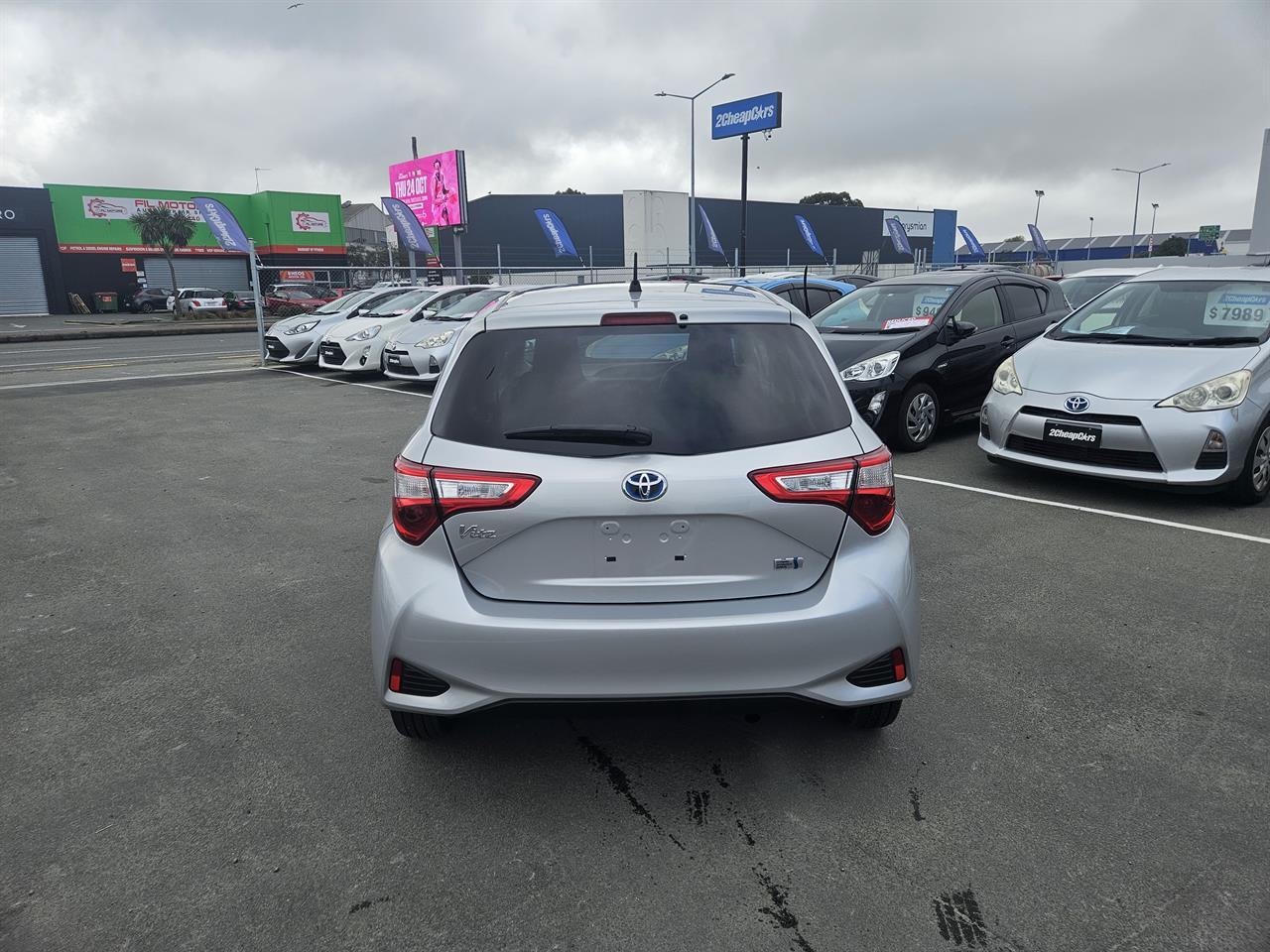 image-16, 2018 Toyota Vitz Hybrid at Christchurch