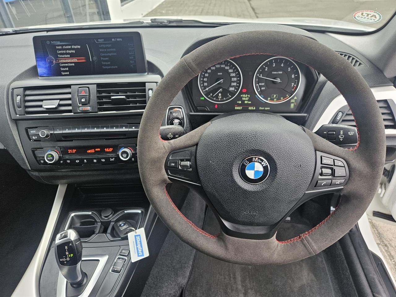 image-5, 2013 BMW 120i at Christchurch